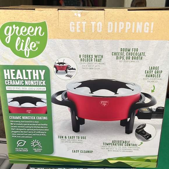 Green Life Fondue Party - Picture 2 of 2